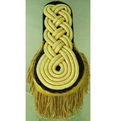 Epaulette Custom Yellow / Black